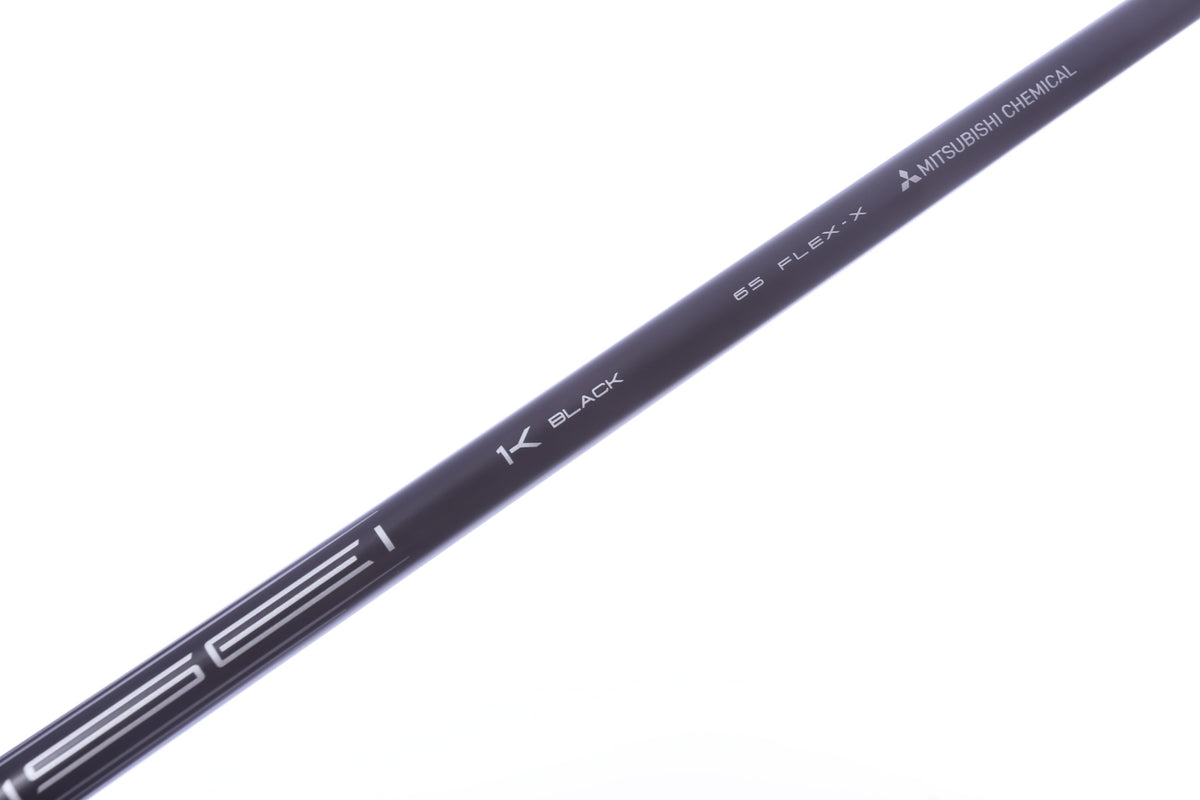 Used Mitsubishi Tensei 1K Black Driver Shaft Extra Stiff Flex Graphite - 44.25 in - Titleist Surefit Adapter