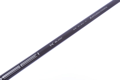 Used Mitsubishi Tensei 1K Black Driver Shaft Extra Stiff Flex Graphite - 44.25 in - Titleist Surefit Adapter