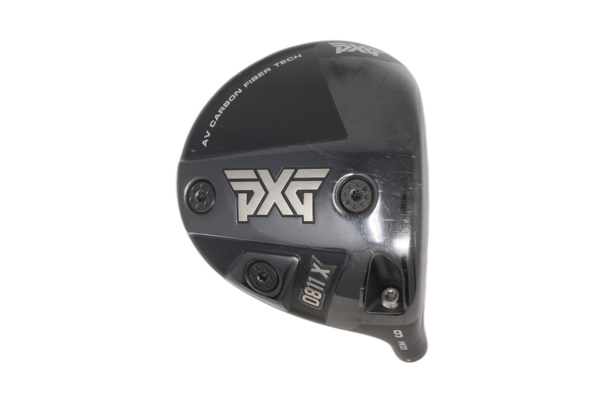 Used PXG 0811 X GEN4 Driver - HEAD ONLY - Right-Handed - 9 Degrees