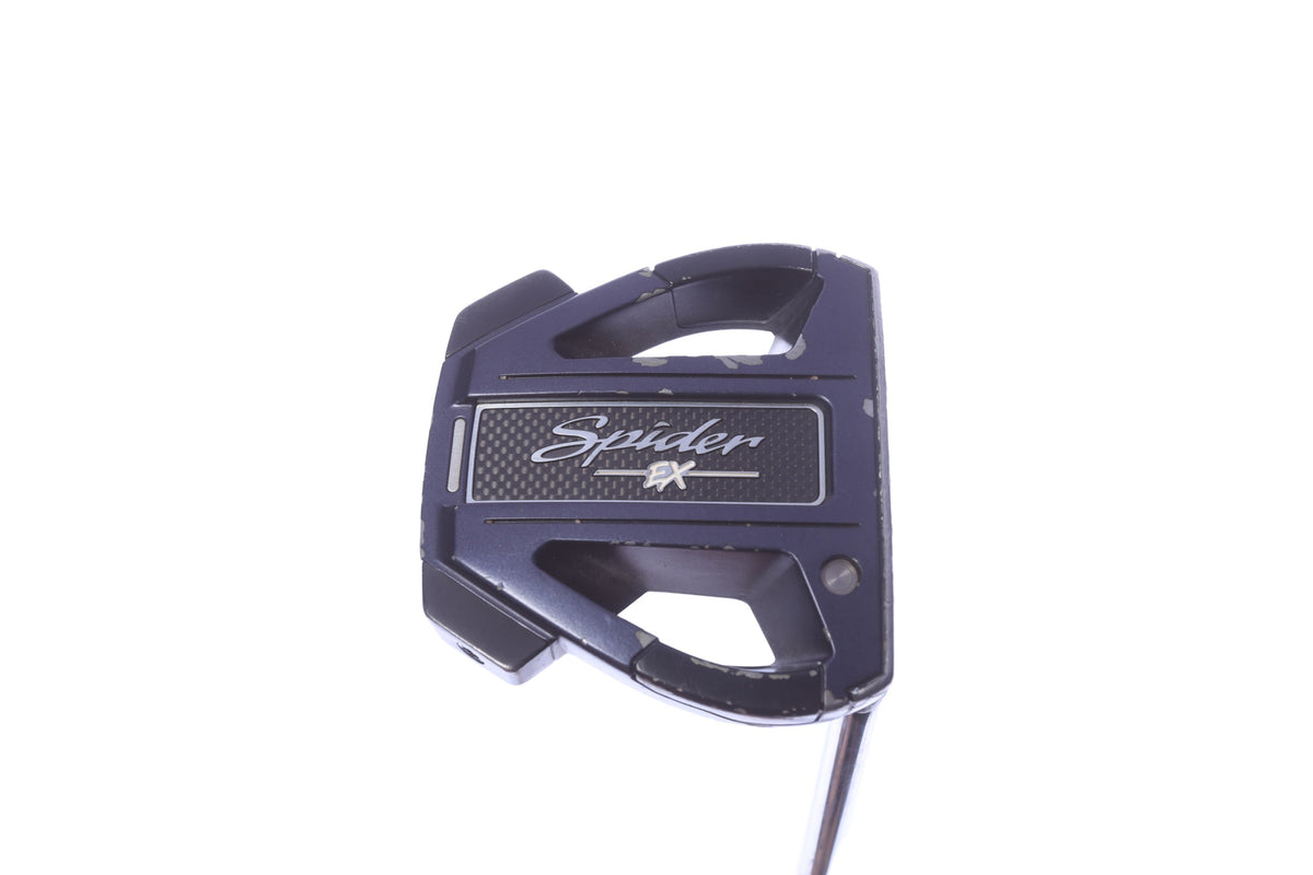 Used TaylorMade Spider EX Navy Putter - Right-Handed - 34 in - Mallet