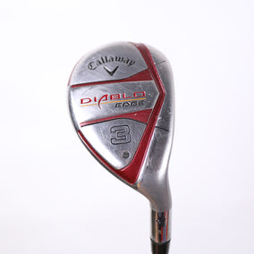 Used Callaway Diablo Edge 3H Hybrid - Right-Handed - 21 Degrees - Regular Flex-Next Round