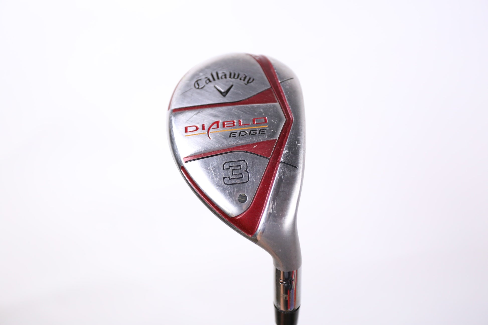 Used Callaway Diablo Edge 3H Hybrid - Right-Handed - 21 Degrees - Regular Flex-Next Round
