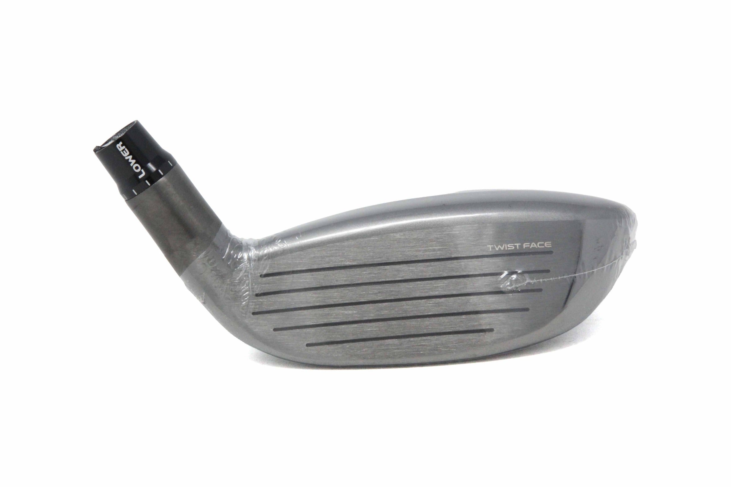 Used TaylorMade Qi35 Rescue 3H - HEAD ONLY - Left-Handed - 19 Degrees