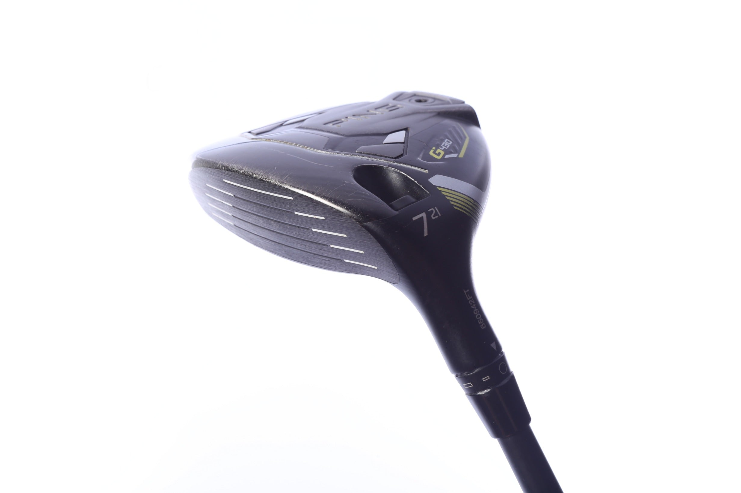 Used Ping G430 MAX 7-Wood - Left-Handed - 21 Degrees - Stiff Flex