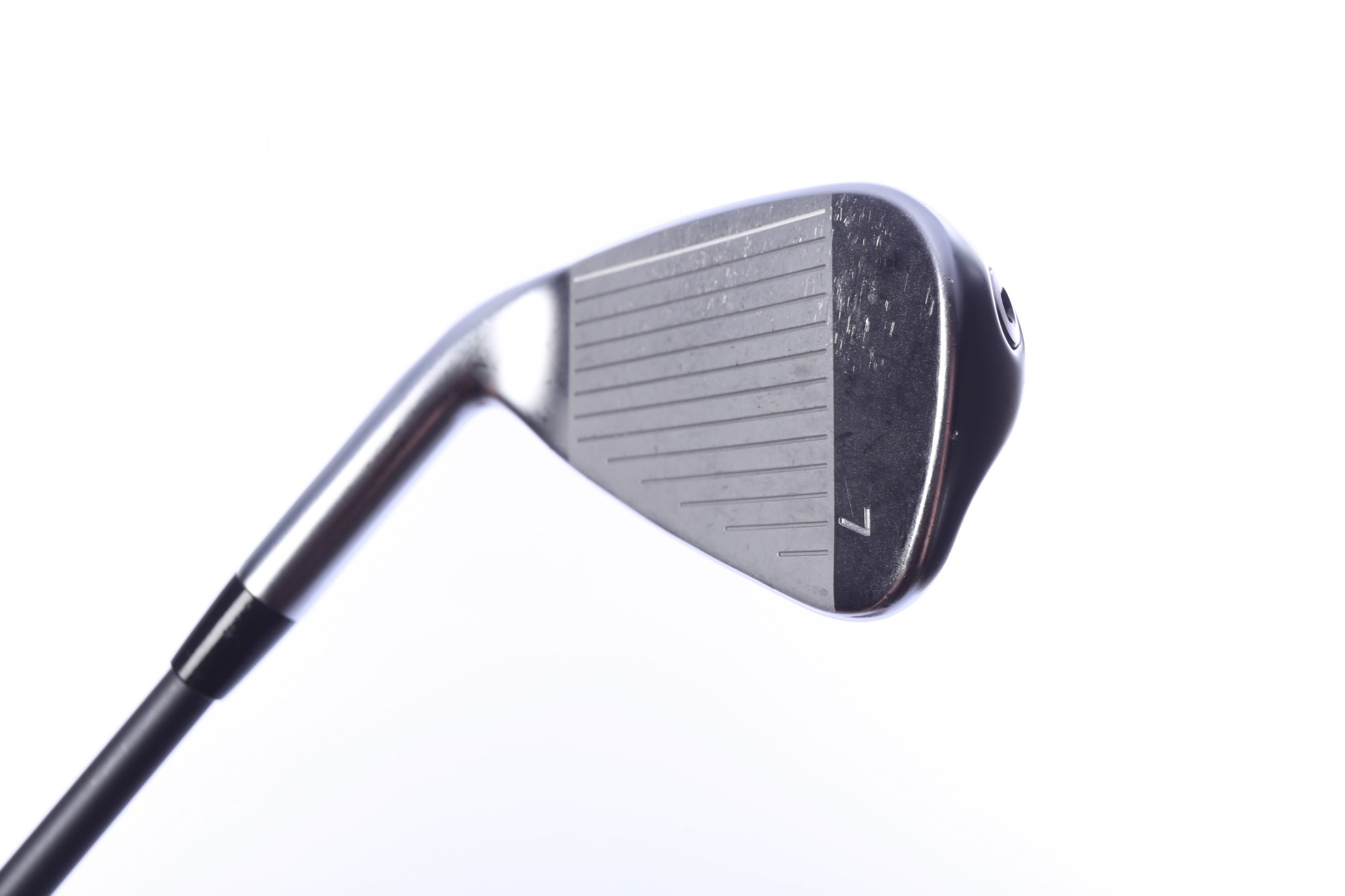 Used Ping G410 Single 7-Iron - Right-Handed - Soft Regular Flex