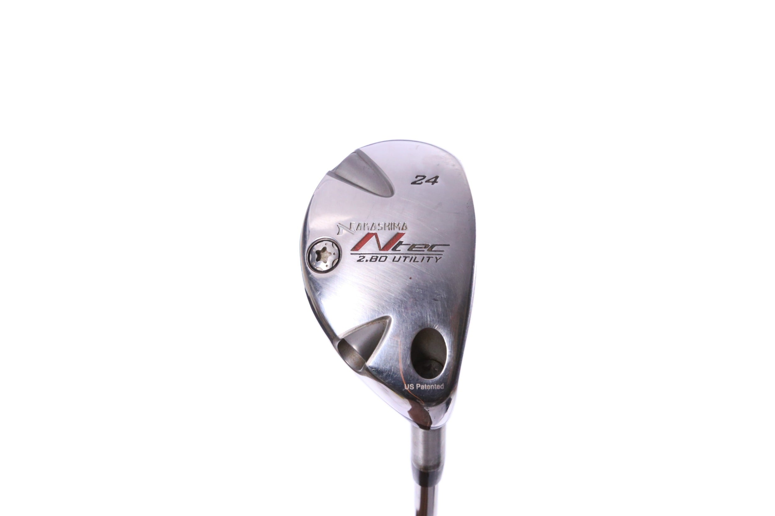 Used Nakashima NTEC 2.80 Utility 4H Hybrid - Right-Handed - 24 Degrees - Ladies Flex