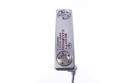 Used Titleist Scotty Cameron Super Select Newport 2 Putter - Right-Handed - 34 in - Blade