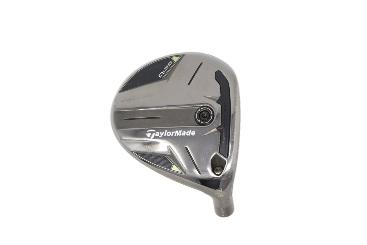 Used TaylorMade Qi35 3-Wood - HEAD ONLY - Right-Handed - 15 Degrees