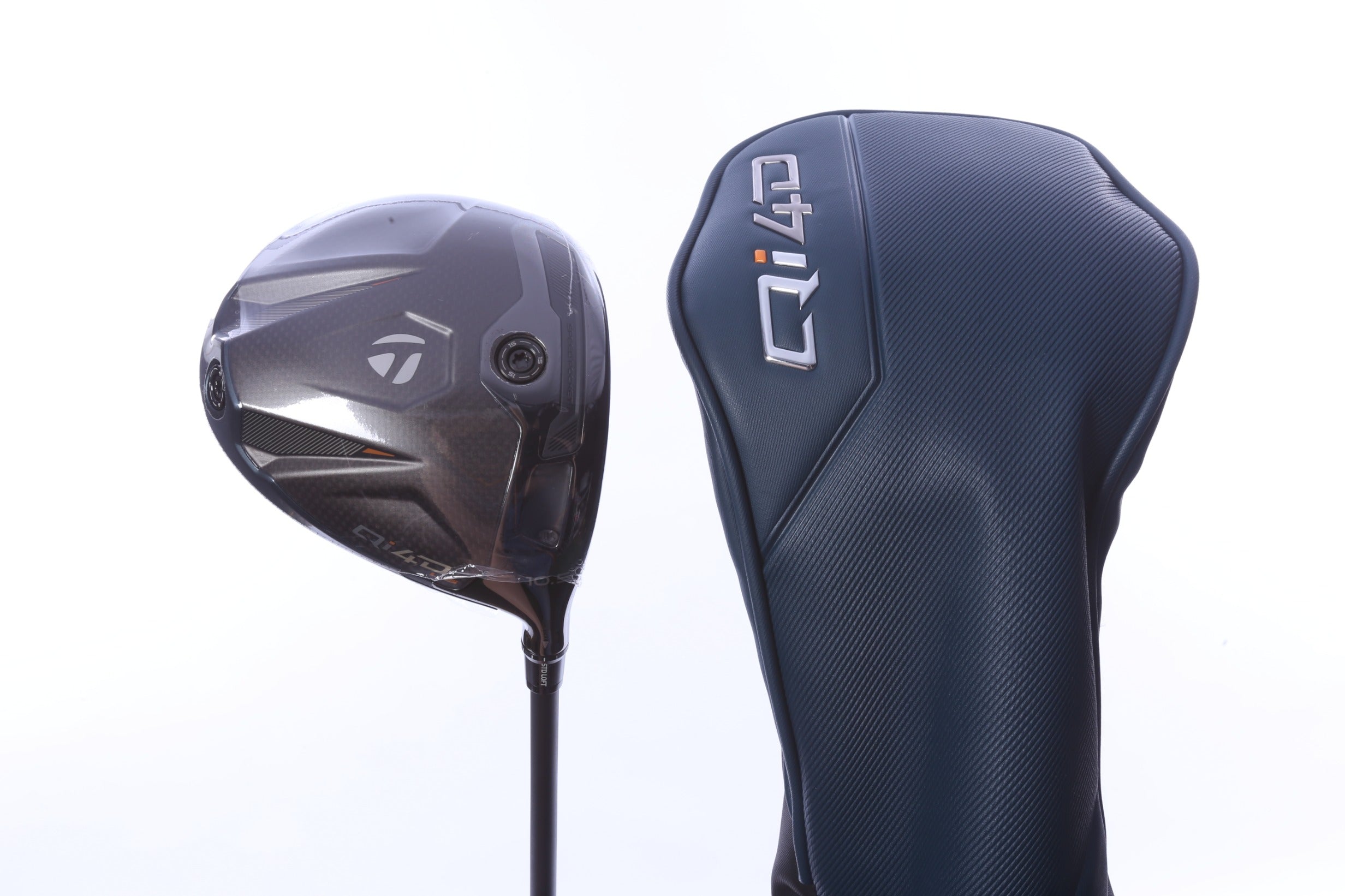 Used TaylorMade Qi4D LS Driver - 10.5 Degrees - Extra Stiff Flex Mitsubishi TENSEI AV Limited Black - Right-Handed-Next Round