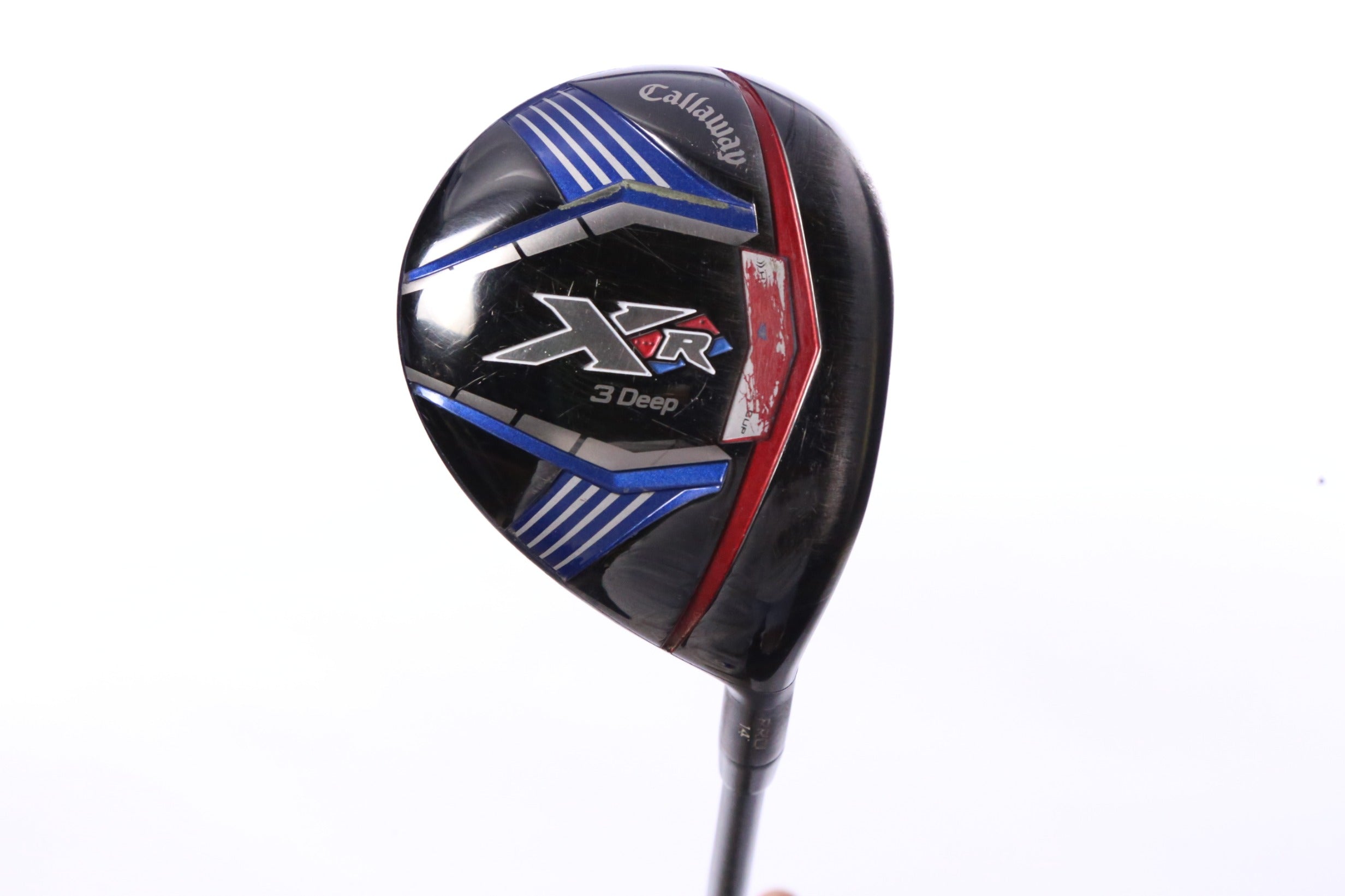 Used Callaway XR Deep 3-Wood - Right-Handed - 14 Degrees - Stiff Flex-Next Round