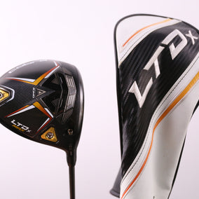 Used Cobra LTDx MAX Driver - Right-Handed - 10.5 Degrees - Seniors Flex-Next Round
