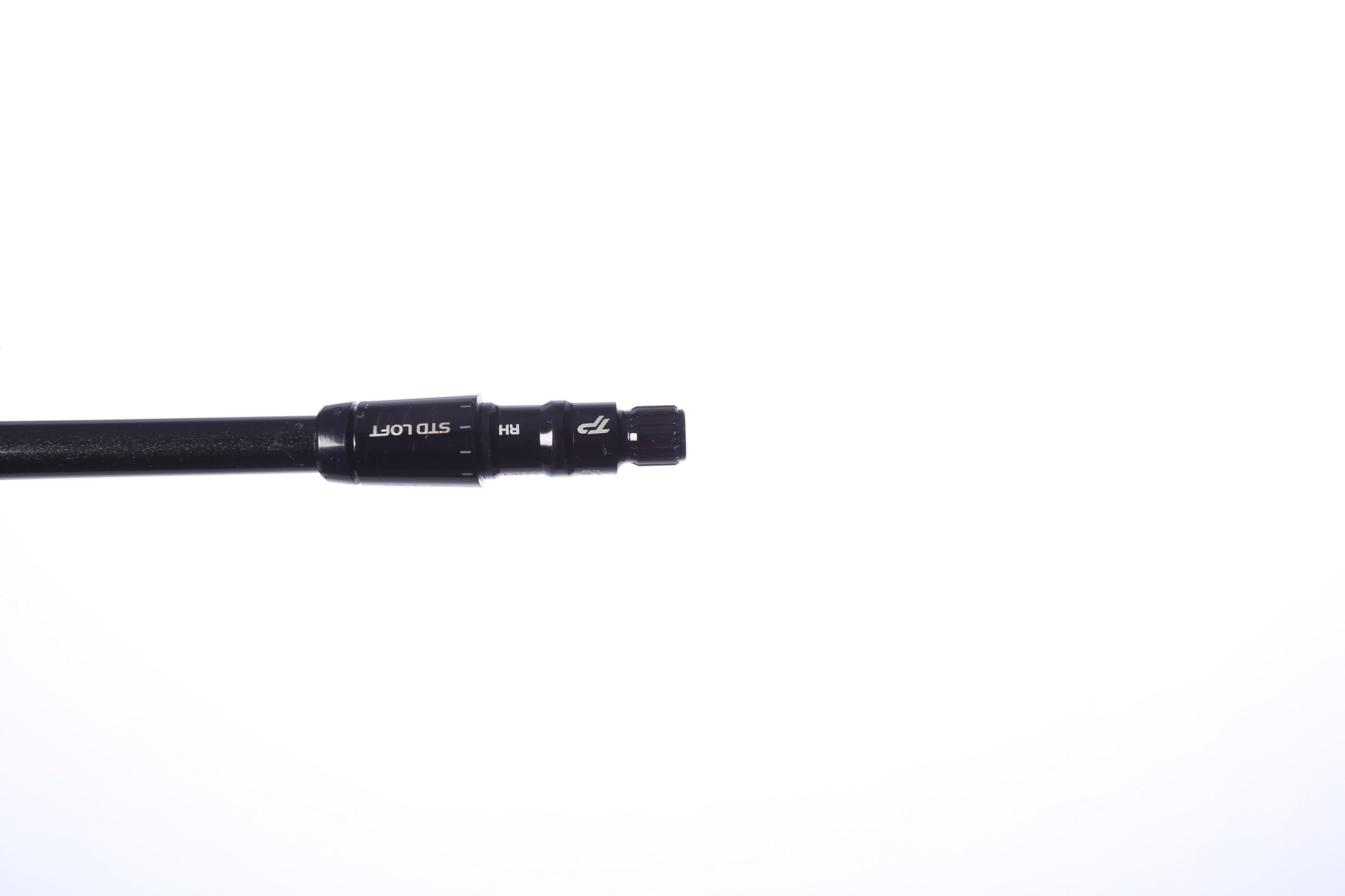 Used Graphite Design Tour AD CQ Driver Shaft Regular Flex Graphite - 44.5 in - TaylorMade M Adapter-Next Round