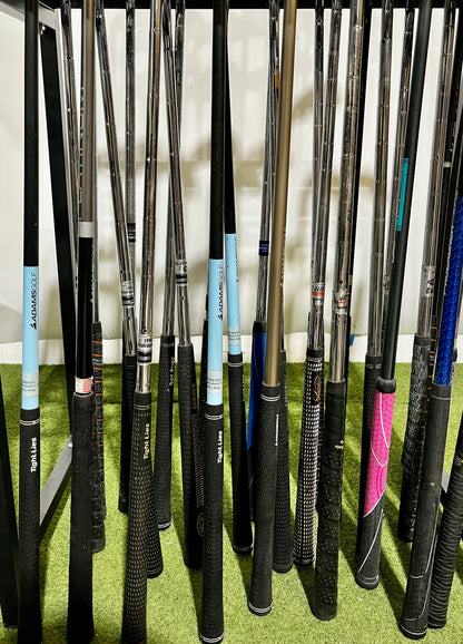 Wholesale Lot of 50 Golf Clubs - Assorted Single Irons and Wedges. Tommy Armour-Next Round