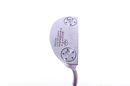 Used Titleist Scotty Cameron Super Select Del Mar Putter - Right-Handed - 33.5 in - Mid-mallet