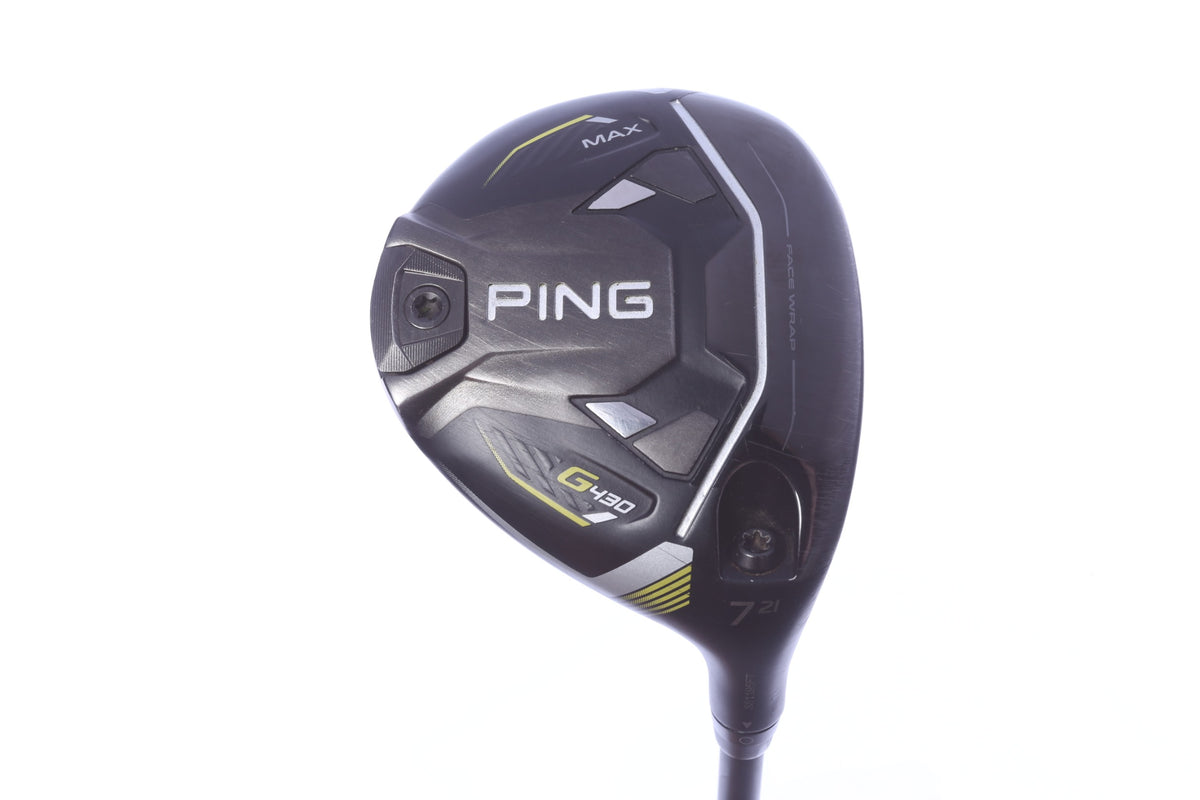 Used Ping G430 MAX 7-Wood - Right-Handed - 21 Degrees - Stiff Flex
