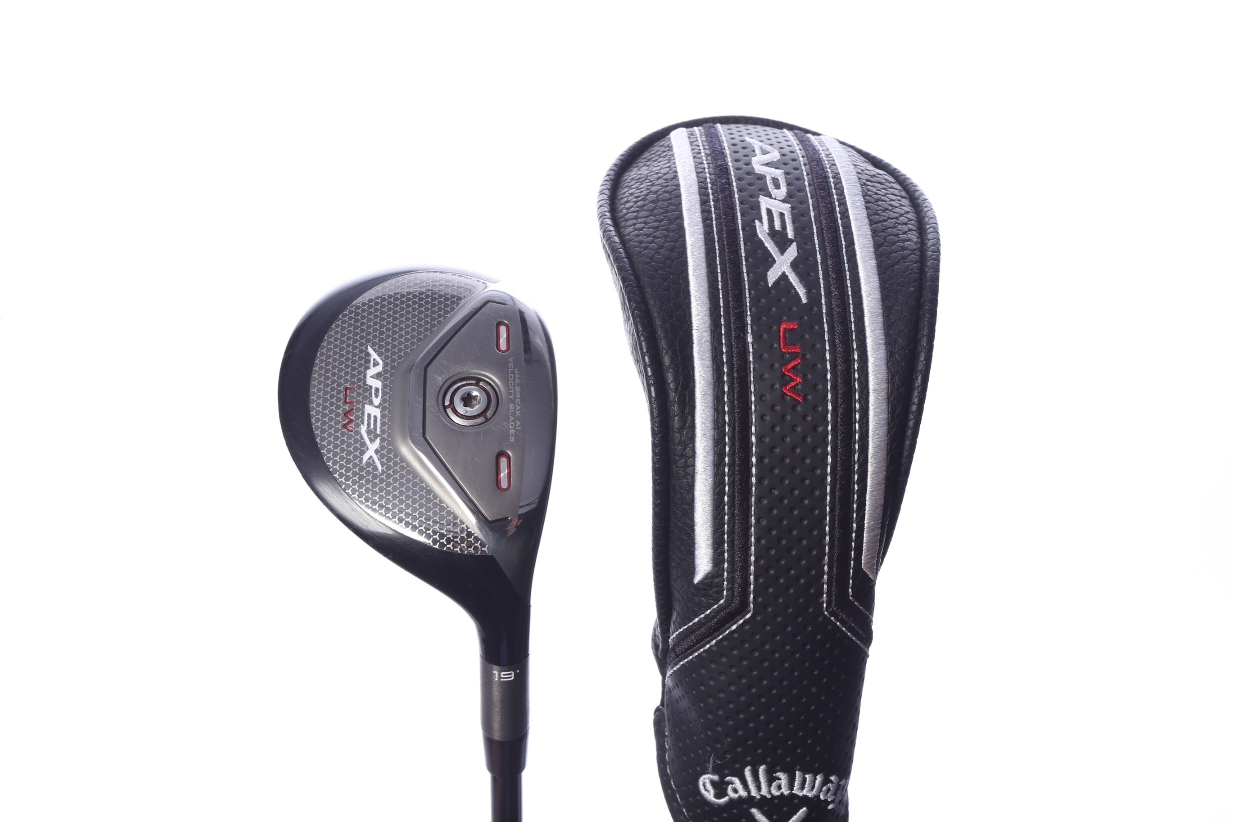 Used Callaway Apex Utility Wood 4-Wood - Right-Handed - 19 Degrees - Stiff Flex-Next Round