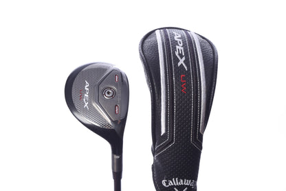 Used Callaway Apex Utility Wood 4-Wood - Right-Handed - 19 Degrees - Stiff Flex-Next Round