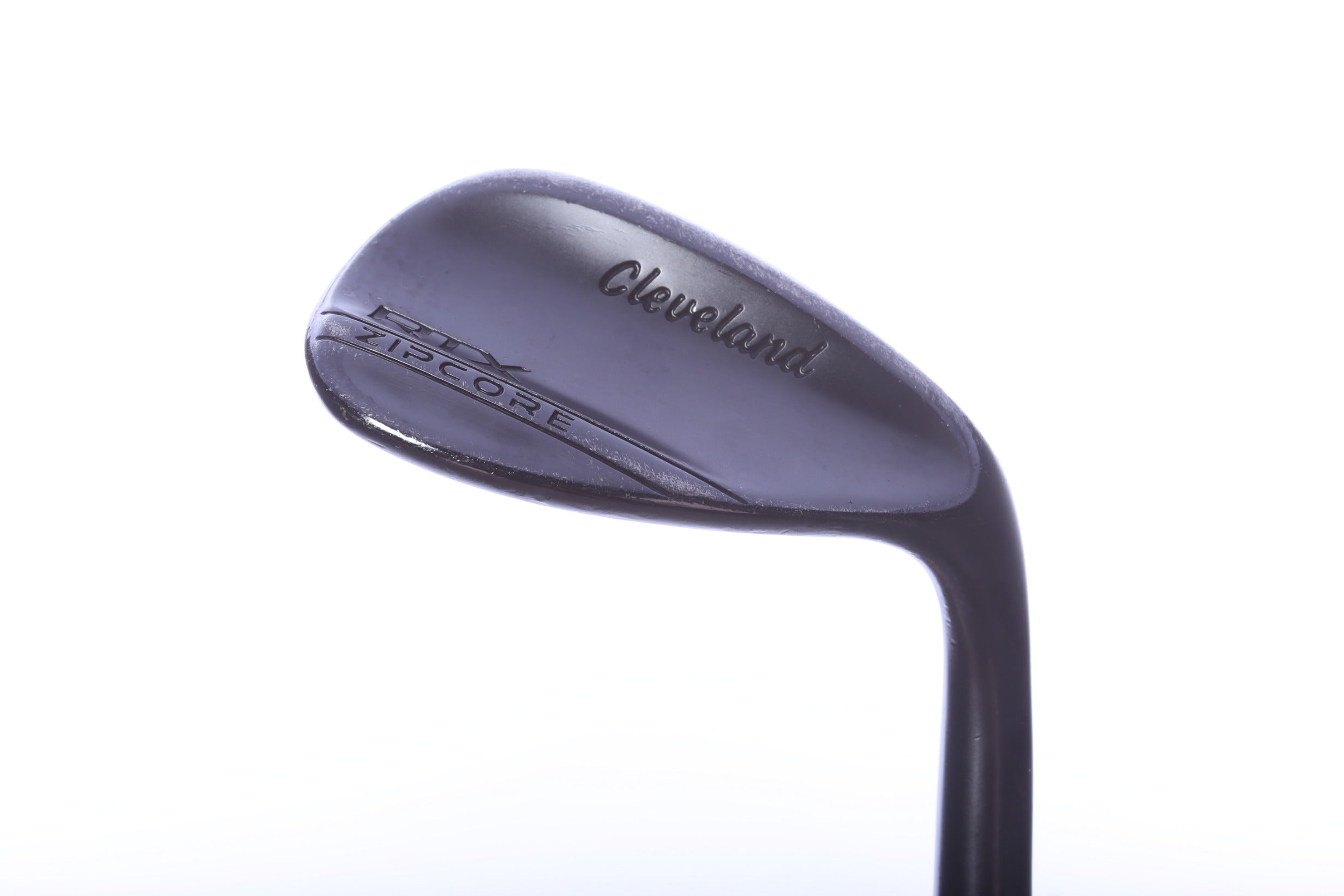 Used Cleveland RTX ZipCore Black Satin Lob Wedge - Right-Handed - 58 Degrees - Wedge Flex