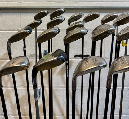 Wholesale Lot of 40 Golf Clubs - Callaway Hybrids-Next Round