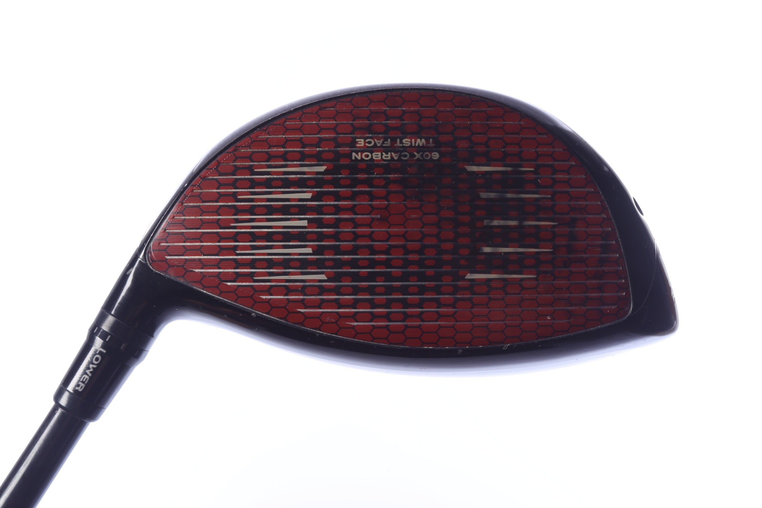 Used TaylorMade STEALTH PLUS Driver - 9 Degrees - Stiff Flex Project X Hzrdus Smoke RDX - Right-Handed