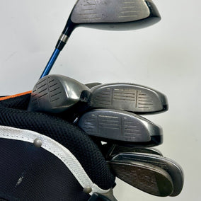 Maxfli Junior Bag - Includes Complete Right-Handed Tour Series U.S Kids Golf Set-Next Round