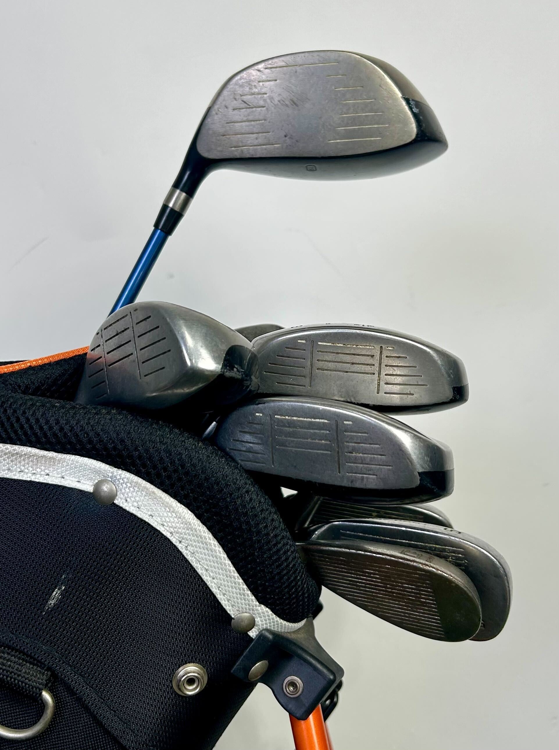 Maxfli Junior Bag - Includes Complete Right-Handed Tour Series U.S Kids Golf Set-Next Round