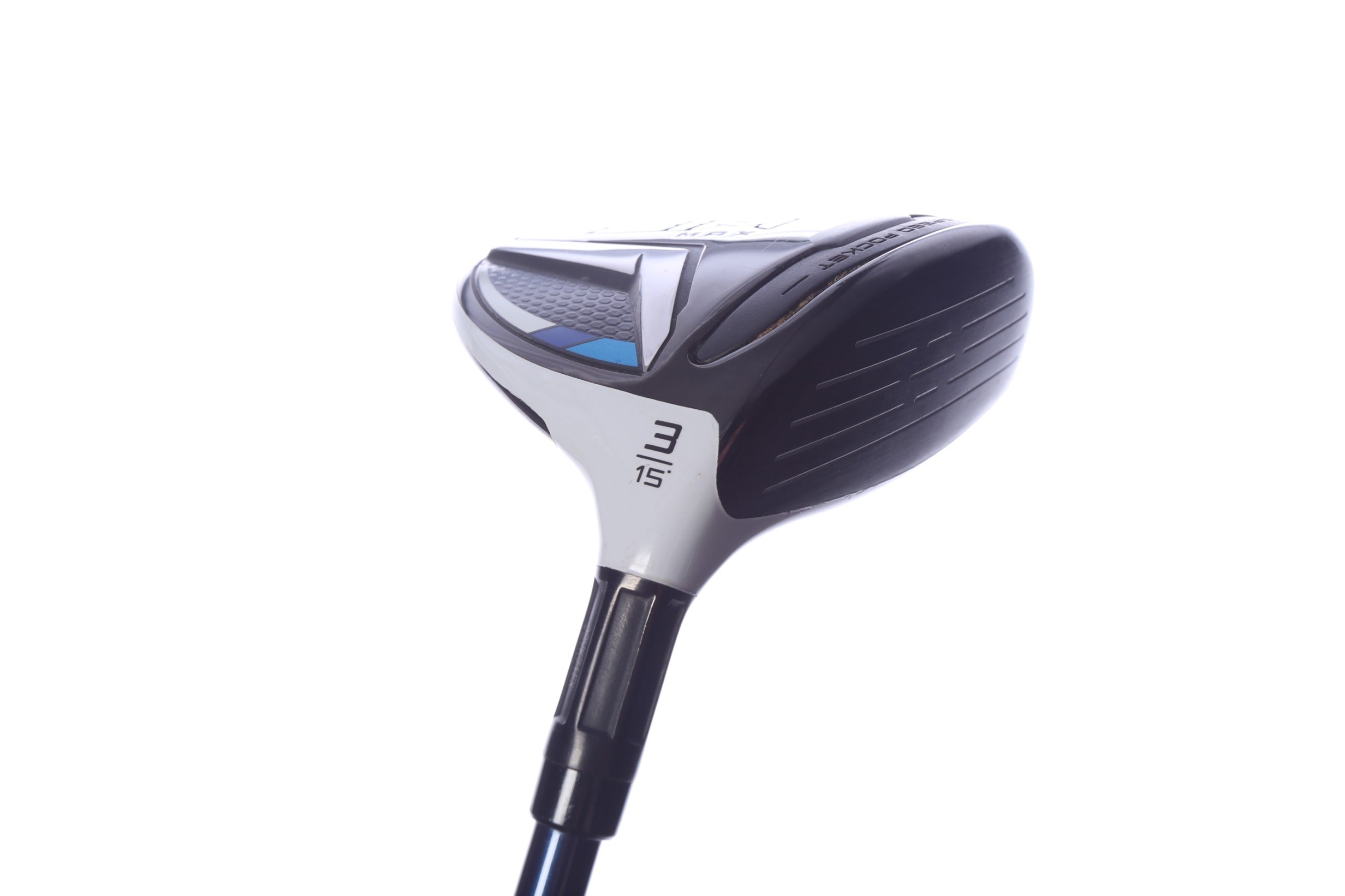 Used TaylorMade SIM MAX 3-Wood - Right-Handed - 15 Degrees - Regular Flex-Next Round