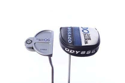 Used Odyssey White Hot OG 2 Ball Putter - Right-Handed - 32.5 in - Mallet