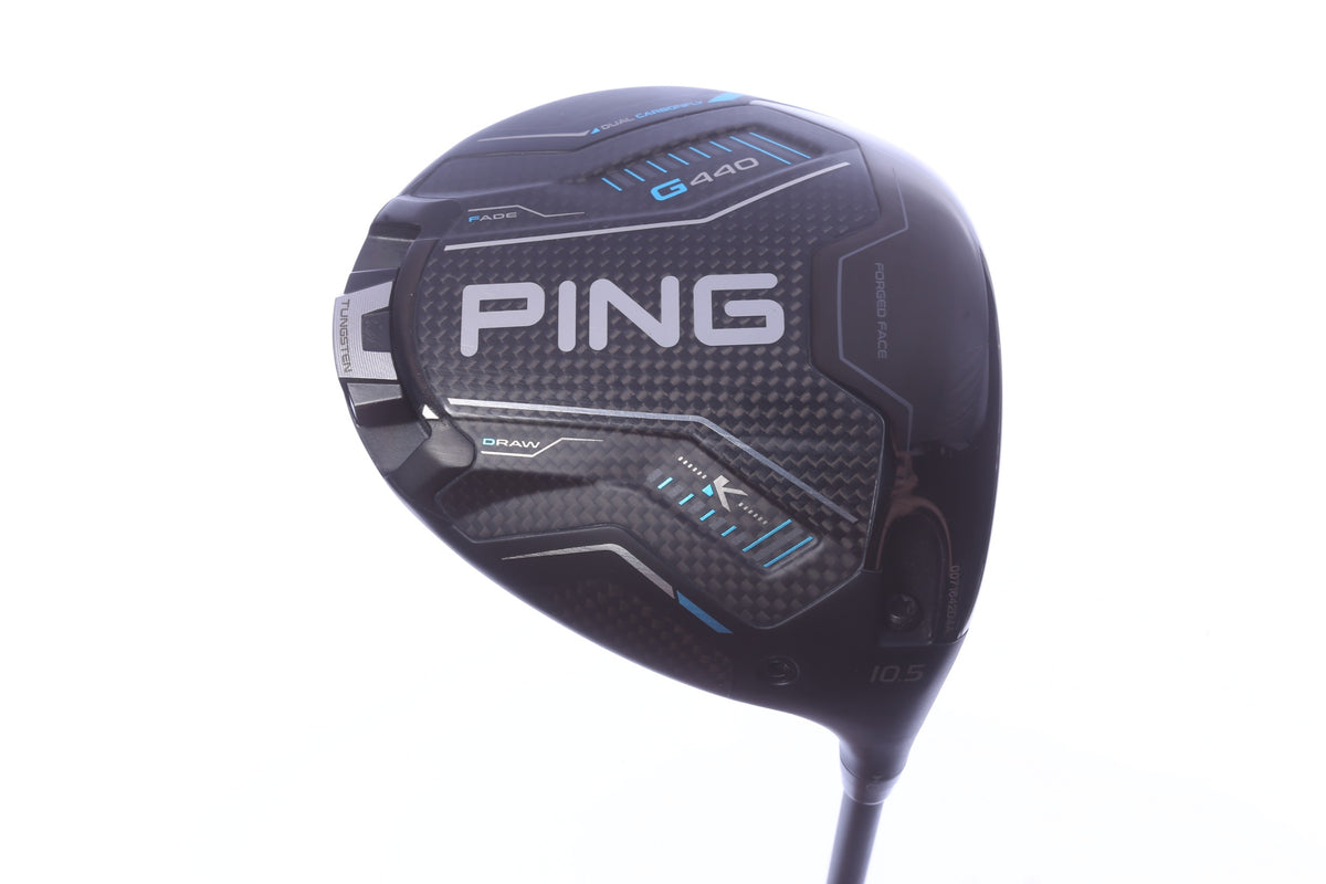 Used Ping G440 K Driver - 10.5 Degrees - Stiff Flex Ping Alta CB Blue - Right-Handed