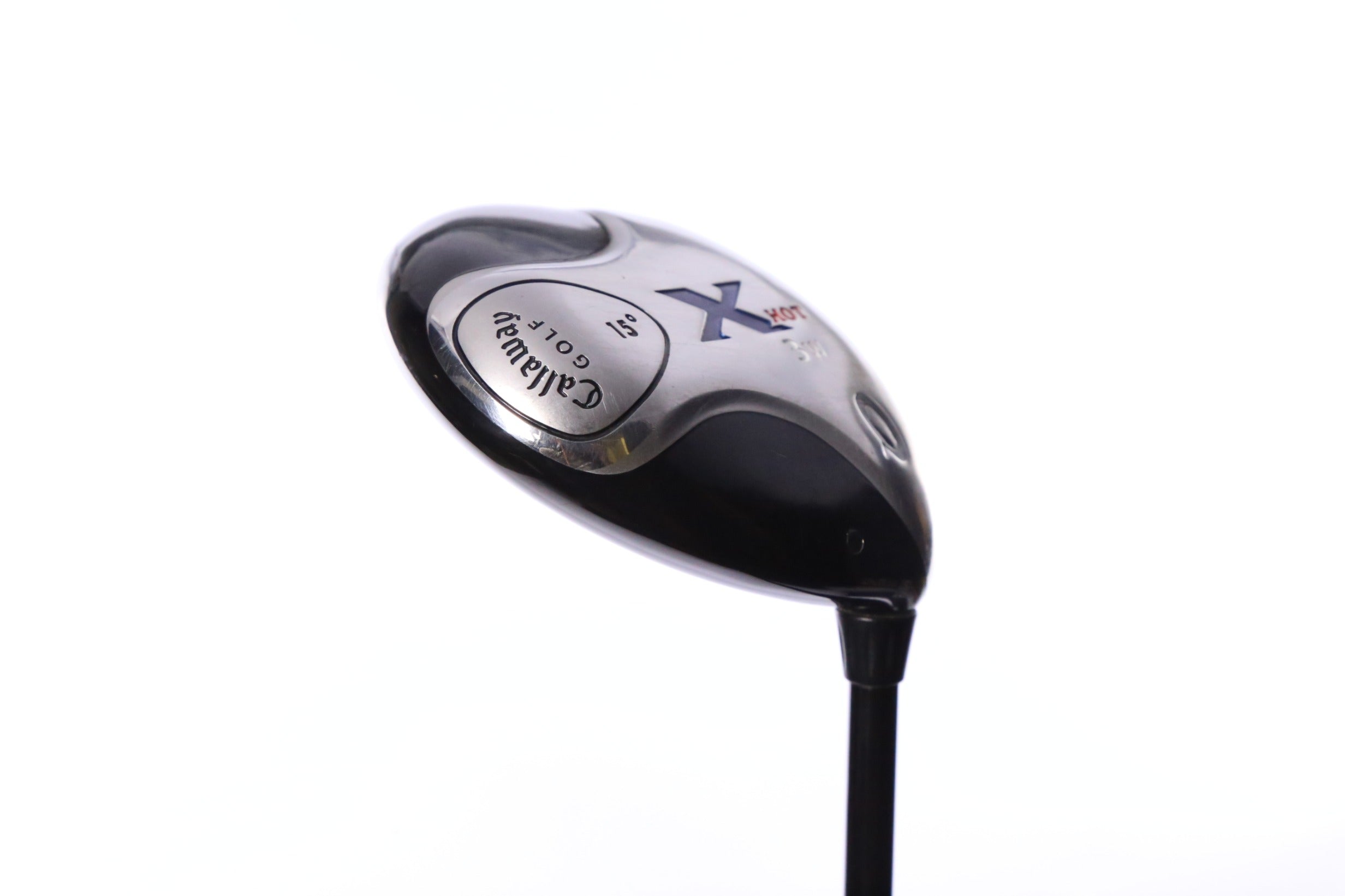 Used Callaway X Hot 3-Wood - Right-Handed - 15 Degrees - Regular Flex-Next Round