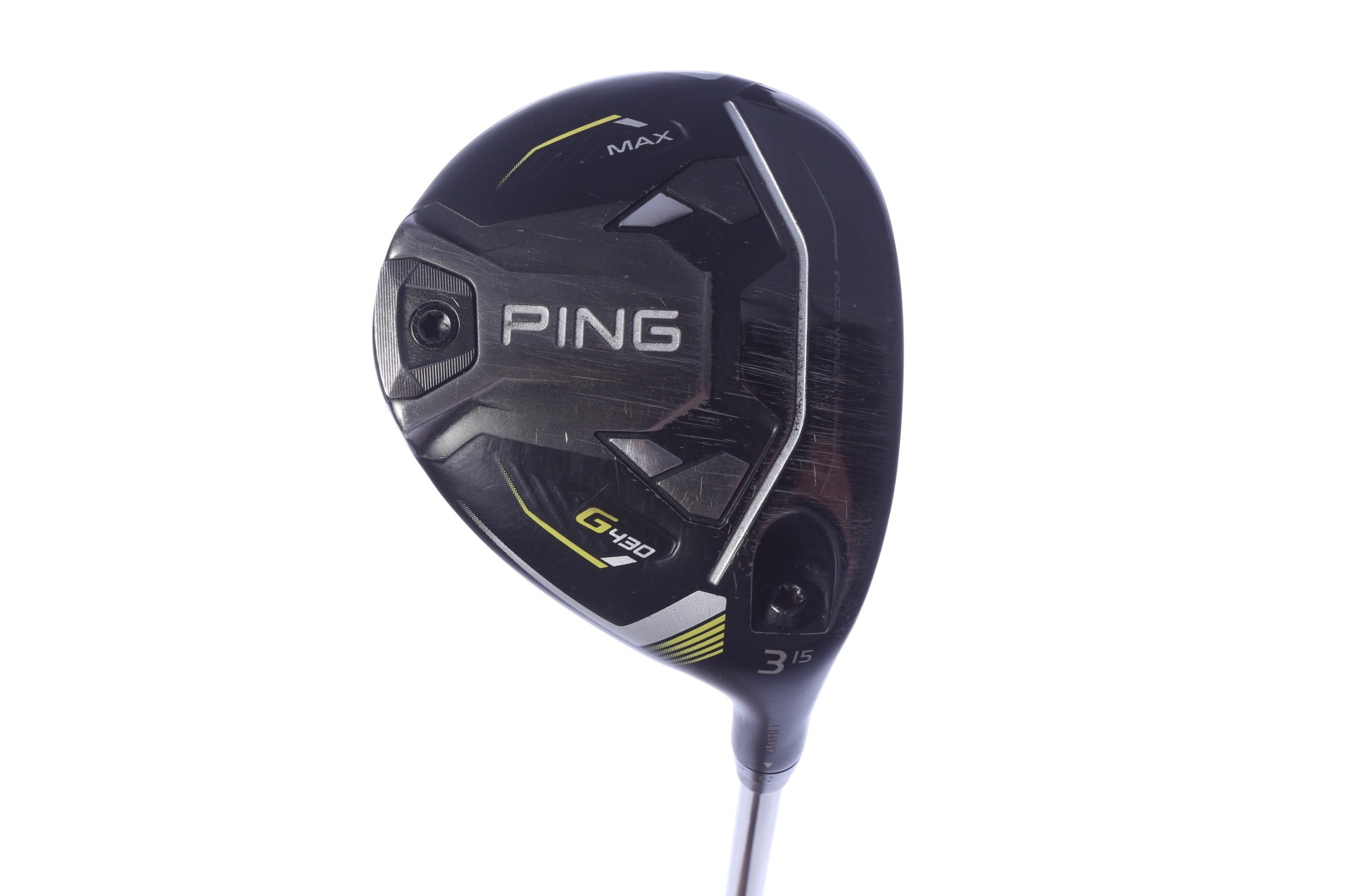 Used Ping G430 MAX 3-Wood - Right-Handed - 15 Degrees - Extra Stiff Flex