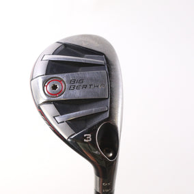 Used Callaway Big Bertha OS 3H Hybrid - Right-Handed - 19 Degrees - Stiff Flex-Next Round