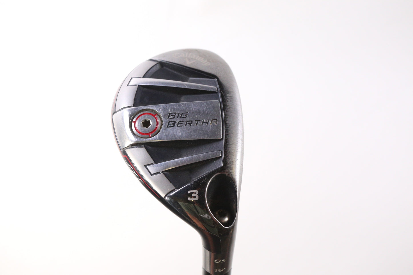 Used Callaway Big Bertha OS 3H Hybrid - Right-Handed - 19 Degrees - Stiff Flex-Next Round