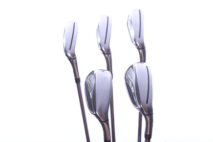Used TaylorMade Kalea Gold Iron Set - Right-Handed - 7-PW, SW - Ladies Flex