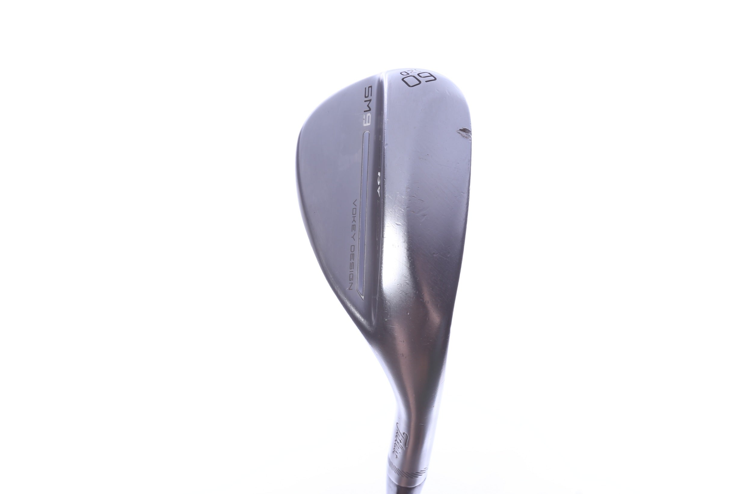 Used Titleist Vokey SM9 Tour Chrome Lob Wedge - Right-Handed - 60 Degrees - Extra Stiff Flex-Next Round