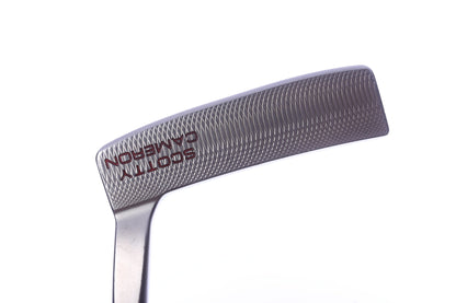 Used Titleist Scotty Cameron California Del Mar Putter - Right-Handed - 33 in - Mid-mallet