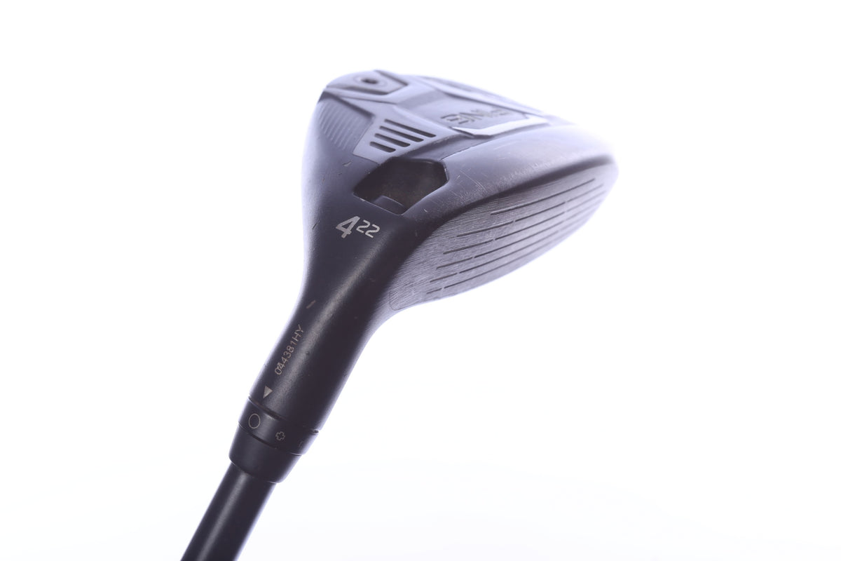 Used Ping G410 4H Hybrid - Right-Handed - 22 Degrees - Stiff Flex-Next Round