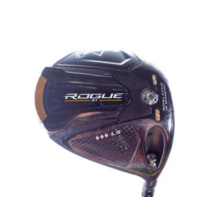 Used Callaway Rogue ST Triple Diamond LS Driver - 9 Degrees - Seniors Flex Project X Cypher - Right-Handed-Next Round