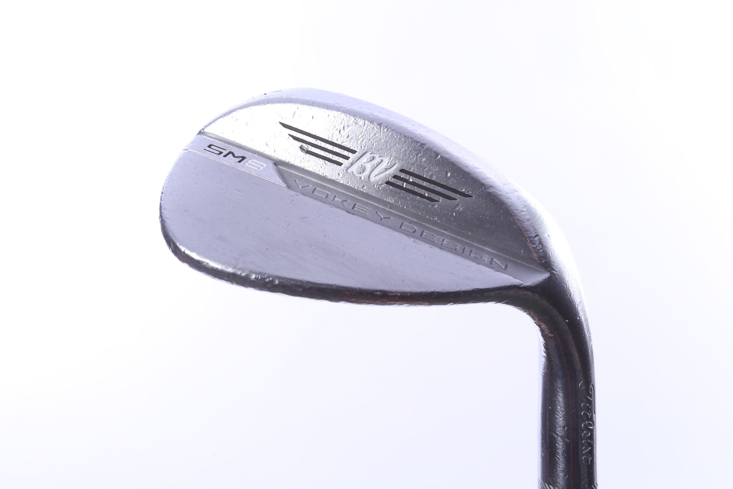 Used Titleist Vokey SM8 Tour Chrome Sand Wedge - Right-Handed - 54 Degrees - Wedge Flex-Next Round