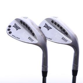 Used PXG 0311T Sugar Daddy Wedge Set - Right-Handed - 56*, 60* - Regular Flex-Next Round