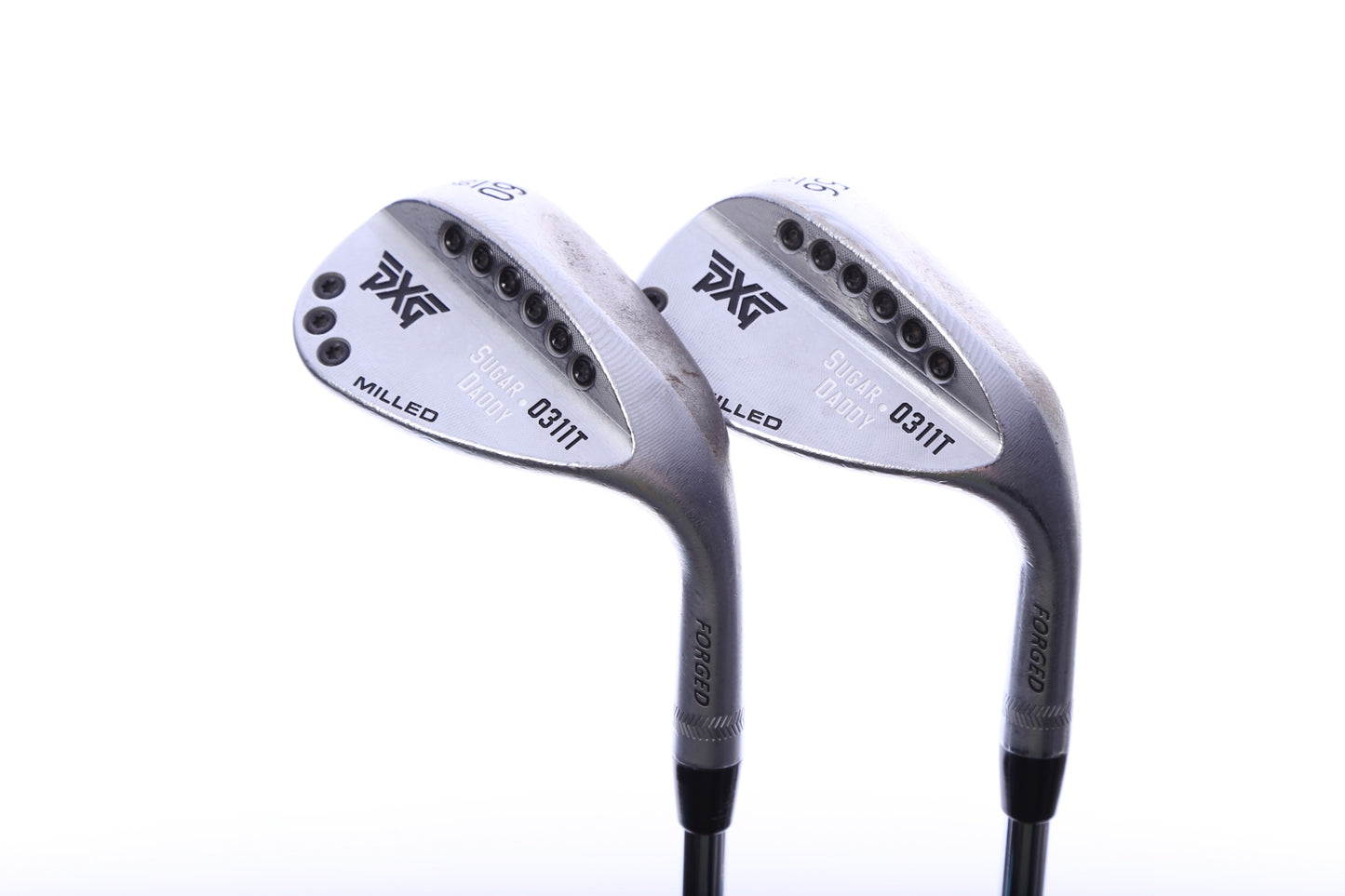 Used PXG 0311T Sugar Daddy Wedge Set - Right-Handed - 56*, 60* - Regular Flex-Next Round