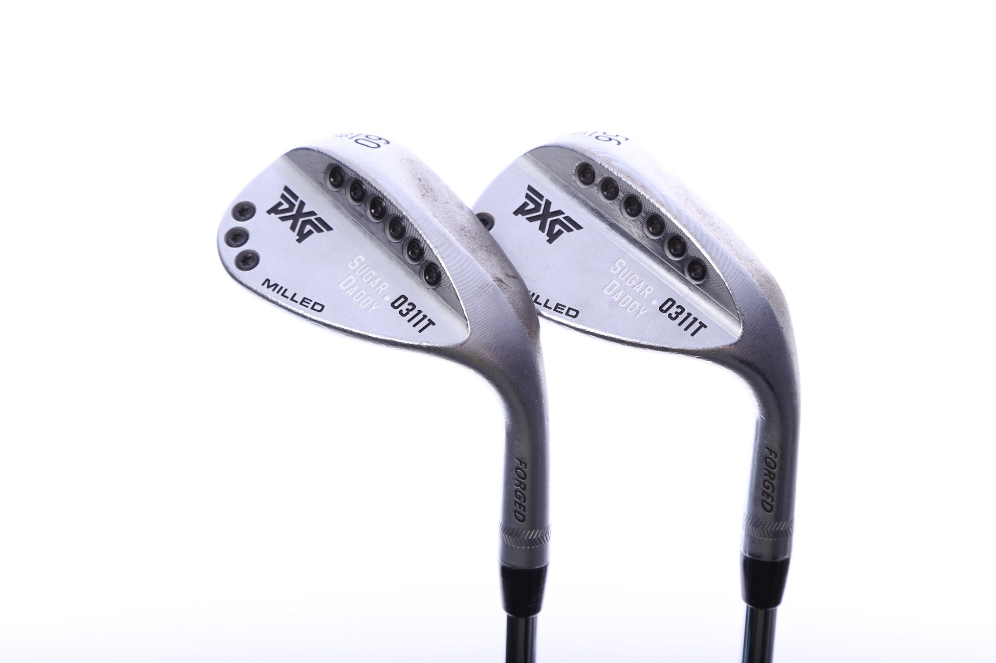 Used PXG 0311T Sugar Daddy Wedge Set - Right-Handed - 56*, 60* - Regular Flex-Next Round
