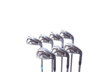 Used Callaway Apex 19 Iron Set - Right-Handed - 4-PW - Stiff Flex-Next Round