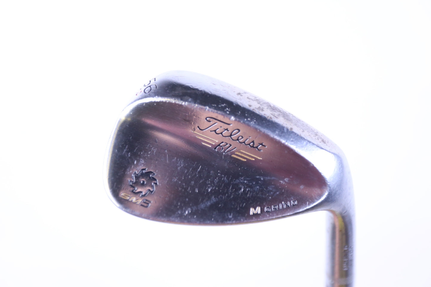 Used Titleist Vokey SM5 Tour Chrome Sand Wedge - Right-Handed - 56 Degrees - Wedge Flex-Next Round