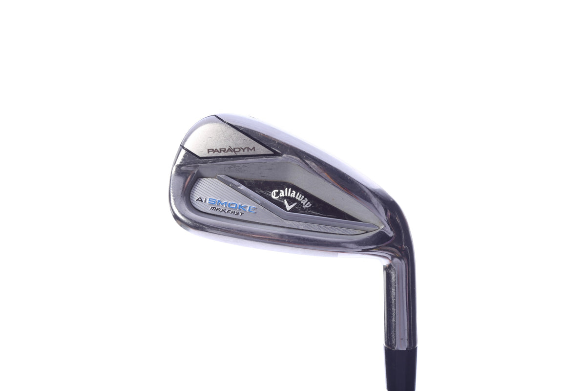 Used Callaway Paradym Ai Smoke MAX Fast Single 7-Iron - Right-Handed - Regular Flex