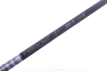 Used Graphite Design Tour AD DI Black Fairway Wood Shaft Extra Stiff Flex Graphite - 42.5 in - TaylorMade M Adapter