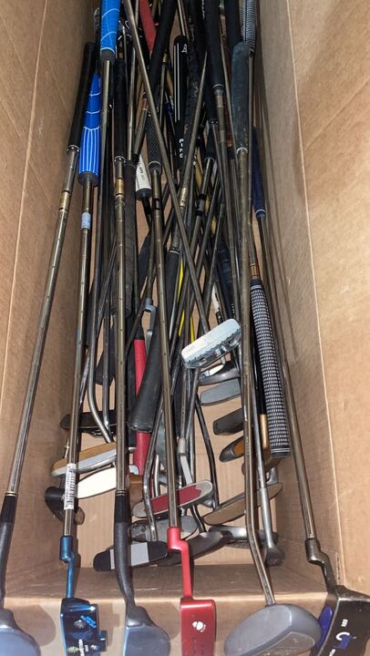 Wholesale Lot of 40 Mixed Putters Brainstorm, Wilson, Cobra, etc.-Next Round