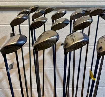 Wholesale Lot of 30 Golf Clubs - Callaway Fairway Woods