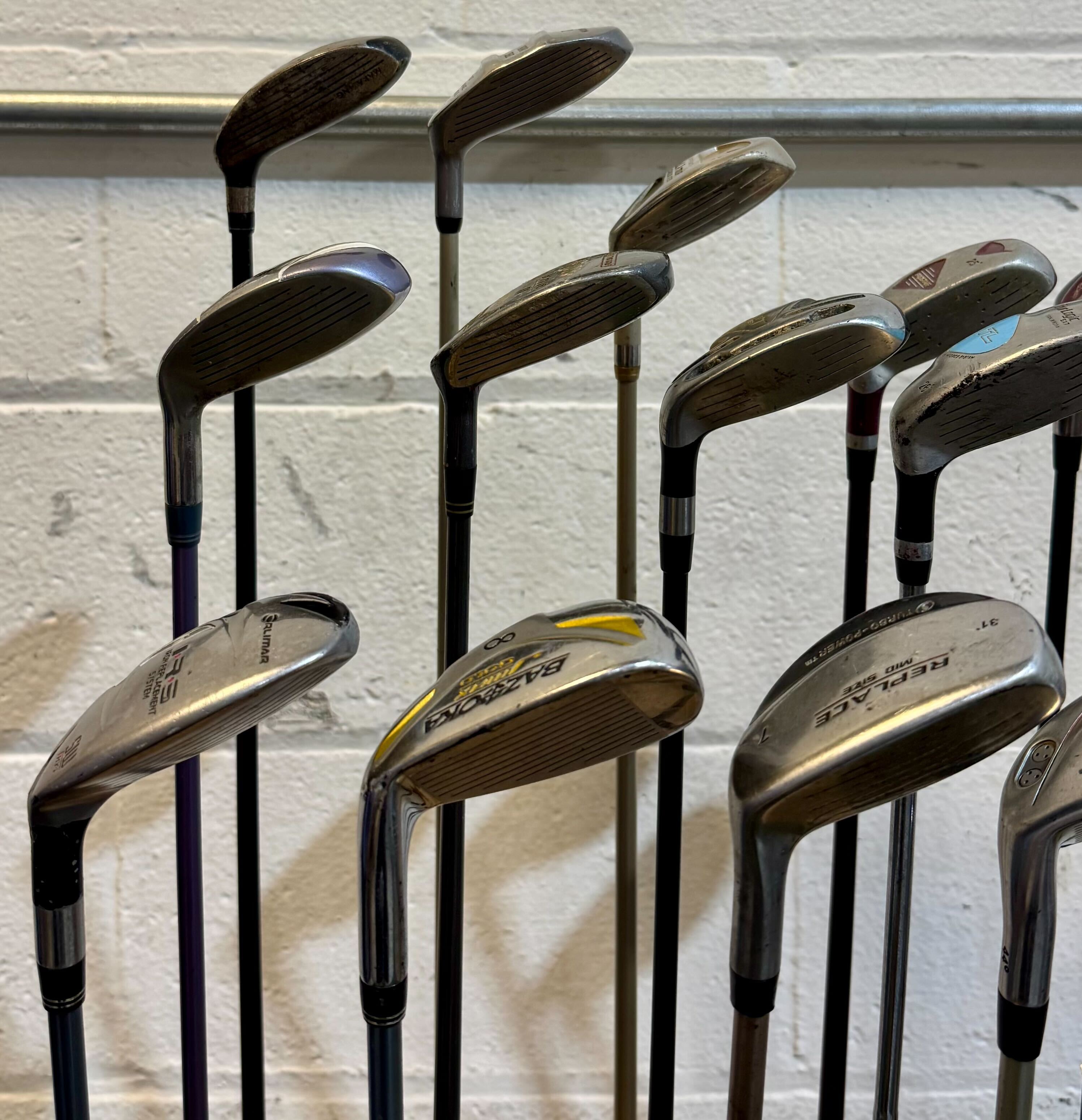 Wholesale Lot of 40 Golf Clubs - Assorted Hybrids-Next Round