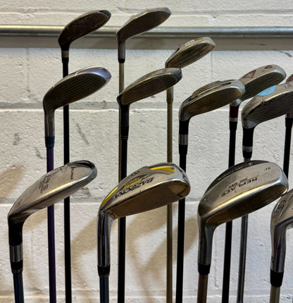Wholesale Lot of 40 Golf Clubs - Assorted Hybrids-Next Round